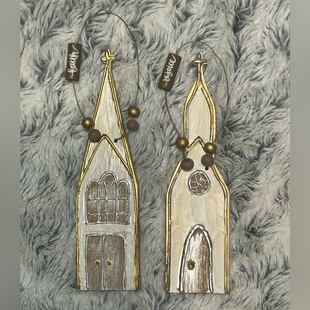 Carla Grogan by burton + Burton Wooden Ornaments